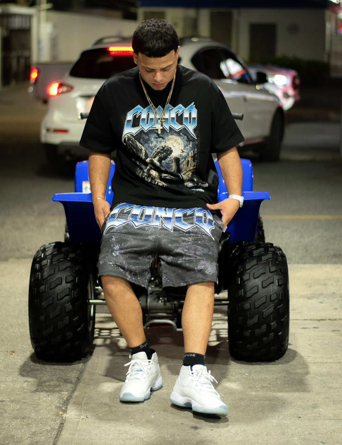 “Made Trough Adversity” Shorts🏛️