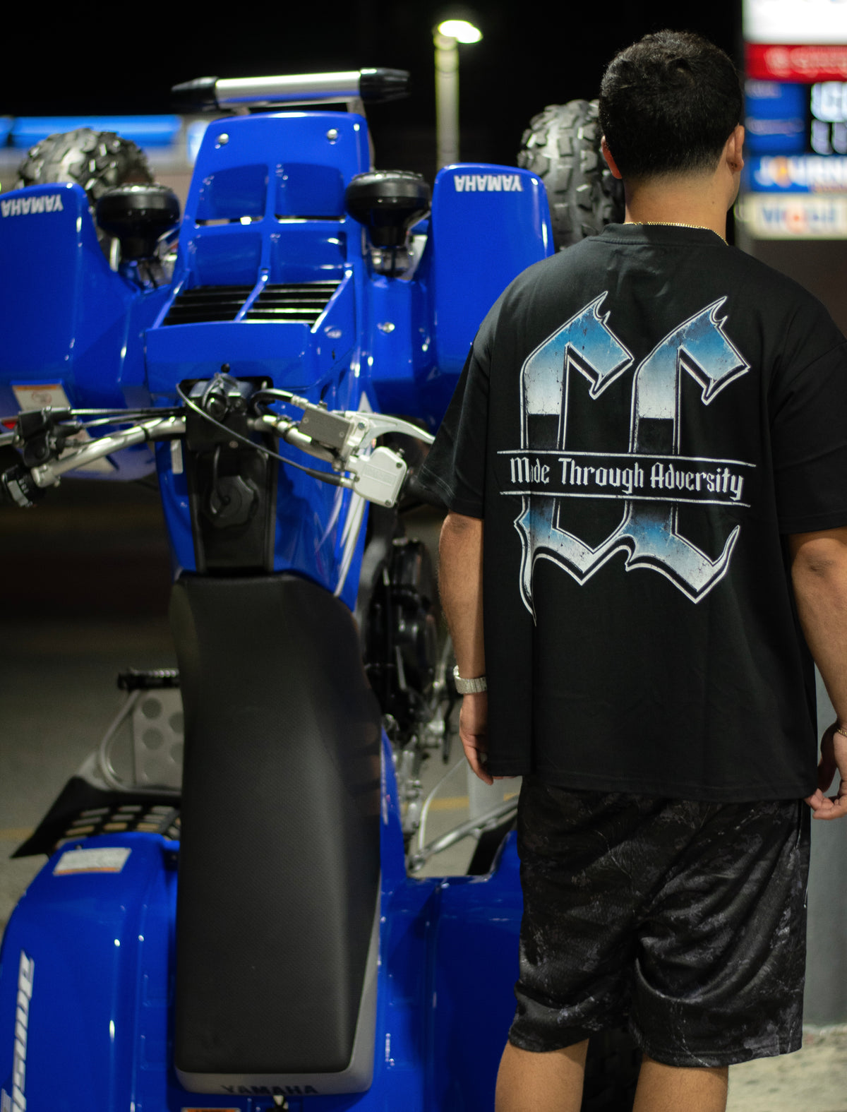 “Made Trough Adversity” T Shirt🏛️