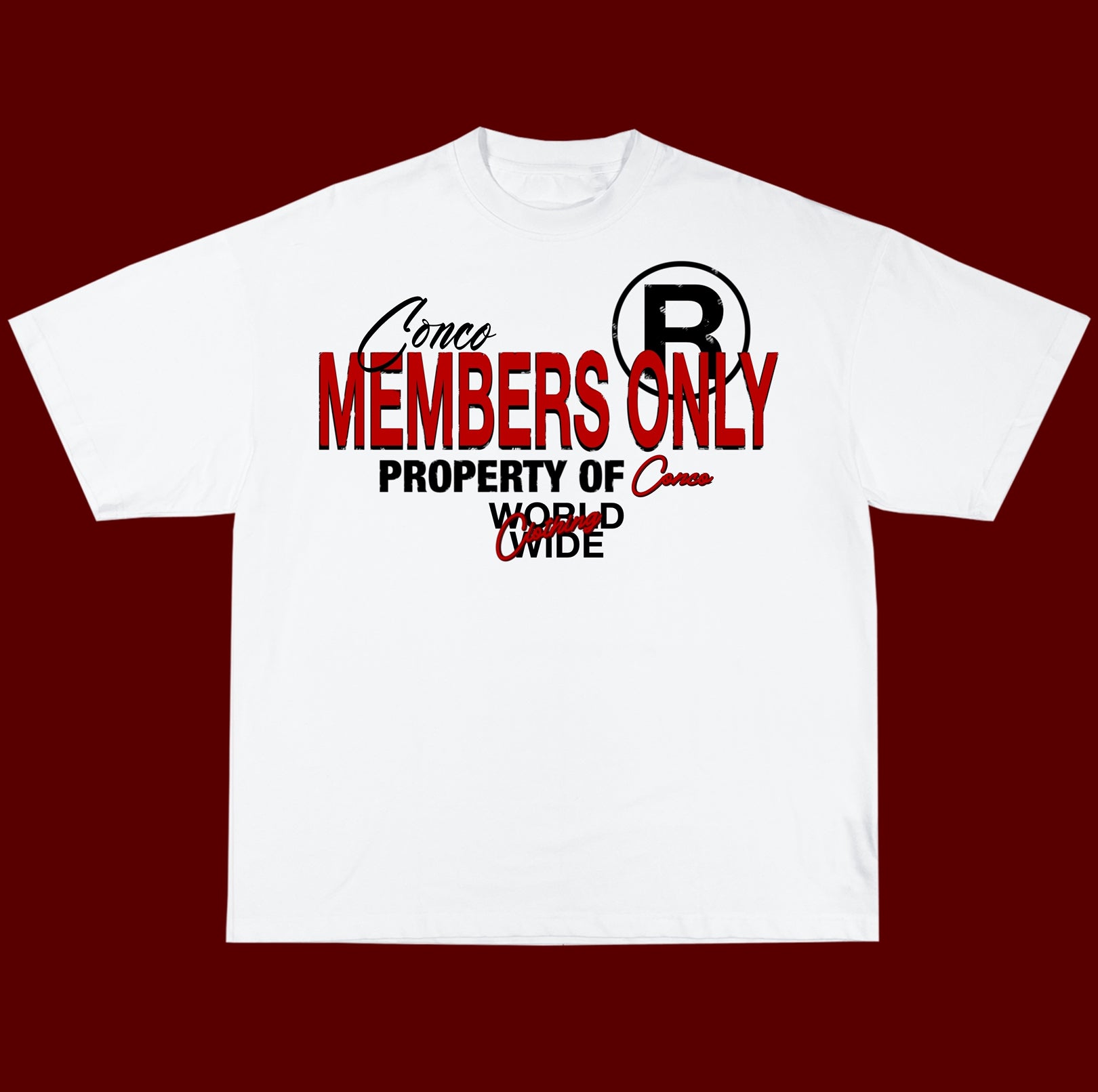 "Members Only" T-Shirt