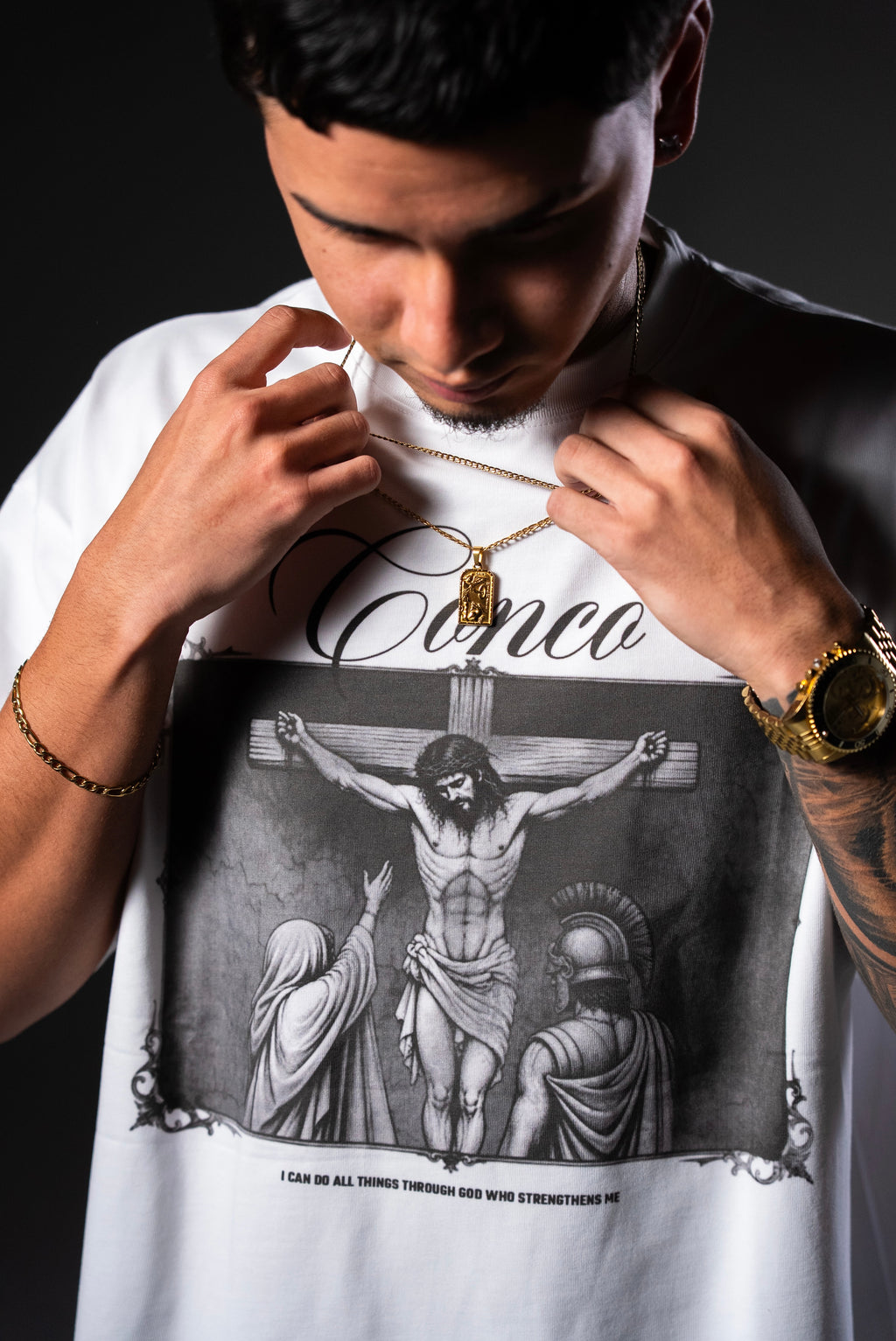 "White HALO" T-Shirt