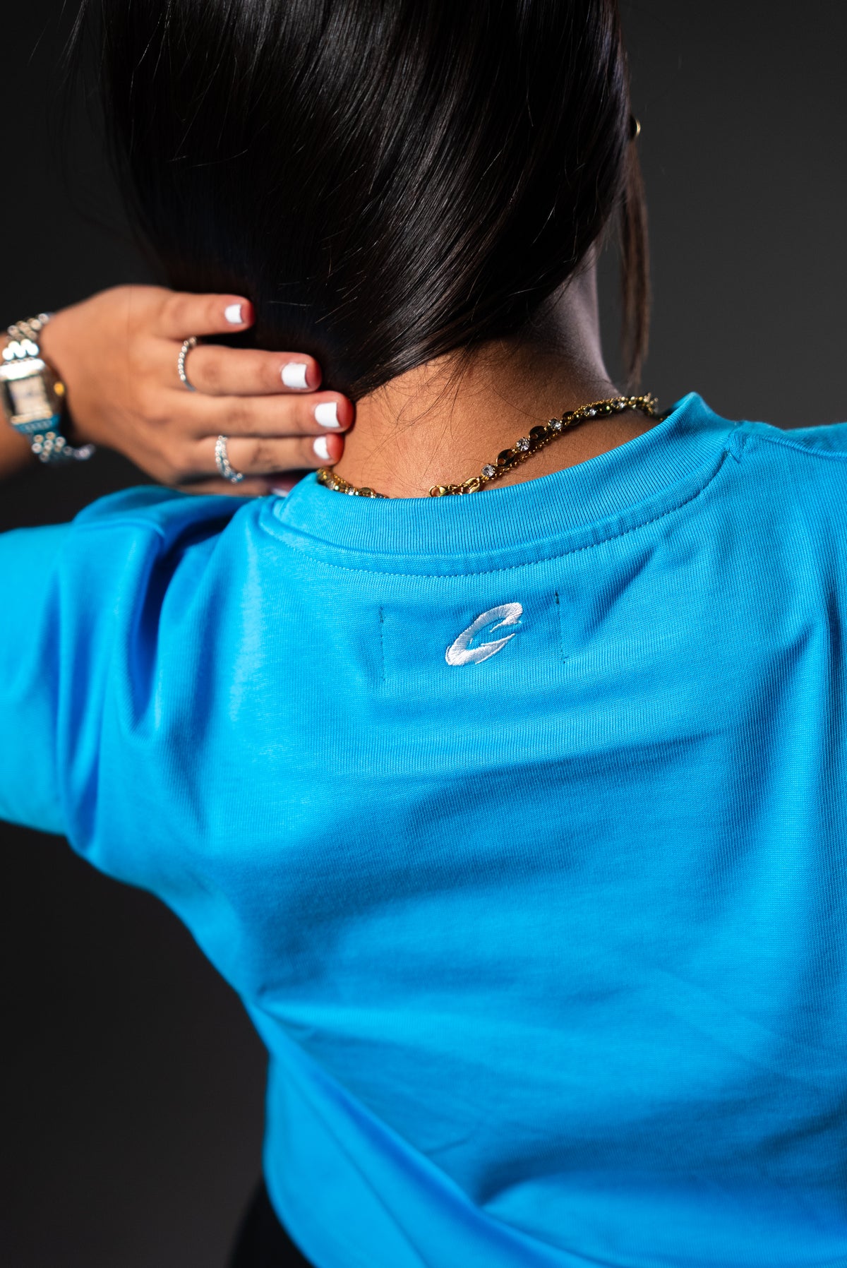 "Ocean Kiss" Women's Crop Top