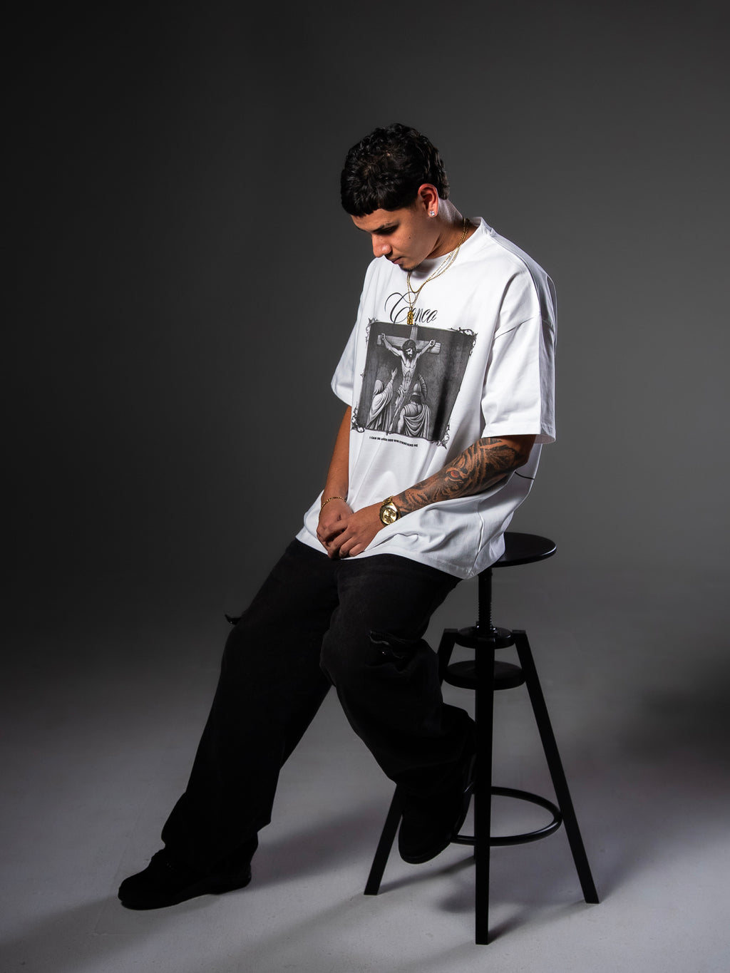 "White HALO" T-Shirt