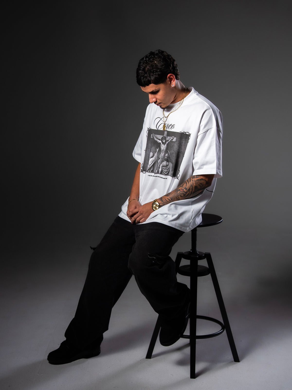 "White HALO" T-Shirt